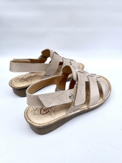 Sandalia de cuero Cavatini (58-1144) - comprar online
