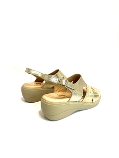 Sandalia de cuero Gina Ferrari (2309) - Calzados Miguel Angel - Zapatos de cuero