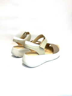 Sandalia de cuero Kalel (263) - Calzados Miguel Angel - Zapatos de cuero