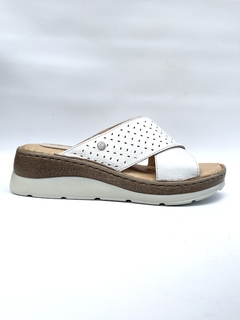 Chinela de cuero Cavatini (58-1835) - comprar online