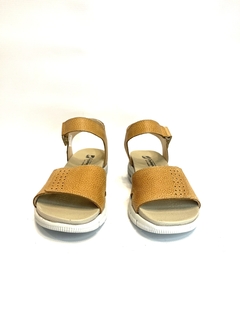 Sandalia de cuero Gravagna (2477) - Calzados Miguel Angel - Zapatos de cuero