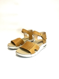 Sandalia de cuero Gravagna (2477) - comprar online
