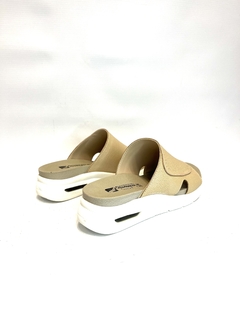 Chinela de cuero Gravagna (2428) - Calzados Miguel Angel - Zapatos de cuero