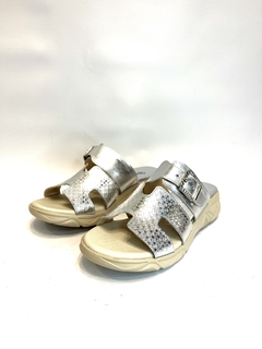 Chinela de cuero Gravagna (1410) - comprar online