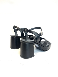Sandalia de cuero Barbieri (25-524) - Calzados Miguel Angel - Zapatos de cuero