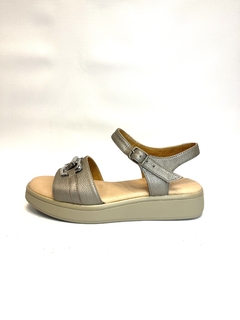Sandalia de cuero Gina Ferrari (303) - comprar online