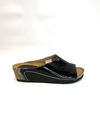 Chinela de cuero Fussbett (6415)