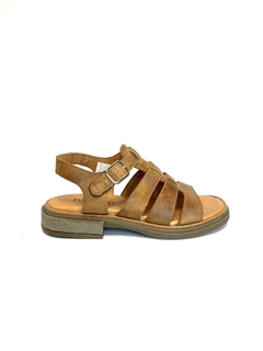 Sandalia de cuero Fussbett (2220)