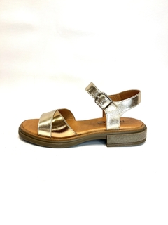 Sandalia de cuero Fussbett (2219f) - comprar online