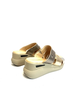 Chinela de cuero Keady (5117) - Calzados Miguel Angel - Zapatos de cuero