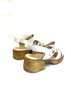 Sandalia de cuero Keady (6115) - Calzados Miguel Angel - Zapatos de cuero