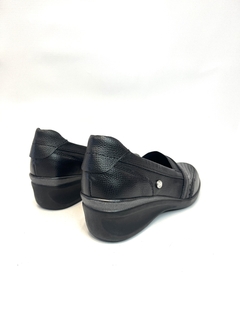 Mocasin de cuero Cavatini M (40-2106) en internet