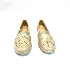 Mocasin de cuero Cavatini (40-2106) - comprar online