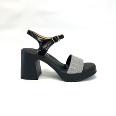 Sandalia de cuero Gina Ferrari (1605) - comprar online