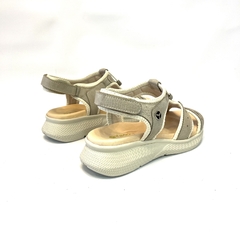 Sandalia de cuero Keady (7009) - Calzados Miguel Angel - Zapatos de cuero