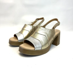 Sandalia de cuero Gina Ferrari (1587) - comprar online