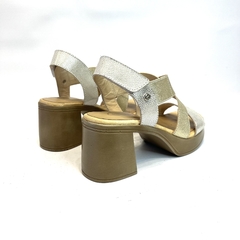 Sandalia de cuero Cavatini (48-3450) - Calzados Miguel Angel - Zapatos de cuero