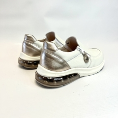 Zapatilla de cuero Cavatini (39-2501) - Calzados Miguel Angel - Zapatos de cuero