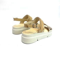 Sandalia de cuero Penelope (2460) - Calzados Miguel Angel - Zapatos de cuero
