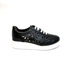 Zapatilla de cuero Gravagna (222) en internet
