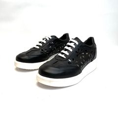 Zapatilla de cuero Gravagna (222)