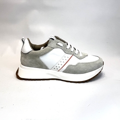 Zapatilla de cuero Valeria Mazza (v151) - comprar online