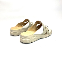 Chinela de cuero Kalel (297) - Calzados Miguel Angel - Zapatos de cuero