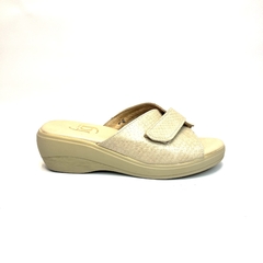 Chinela de cuero Gina Ferrari (580) - comprar online
