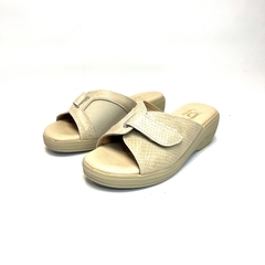 Chinela de cuero Gina Ferrari (580)