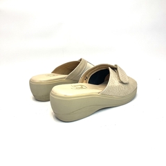 Chinela de cuero Gina Ferrari (580) - Calzados Miguel Angel - Zapatos de cuero