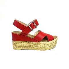 Sandalia de cuero Gravagna (6350)