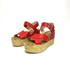 Sandalia de cuero Gravagna (6350) - comprar online