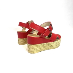 Sandalia de cuero Gravagna (6350) - Calzados Miguel Angel - Zapatos de cuero