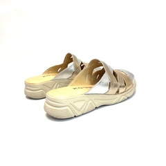 Sandalia de cuero Kalel (297) - Calzados Miguel Angel - Zapatos de cuero