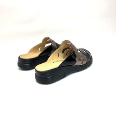 Chinela de cuero Kalel (297) - Calzados Miguel Angel - Zapatos de cuero