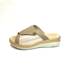 Chinela de cuero Keady (643)