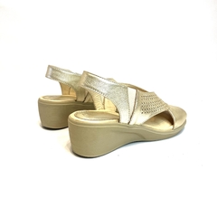 Sandalia de cuero Penelope (5589) - Calzados Miguel Angel - Zapatos de cuero