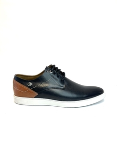Zapato Acordonado de cuero Cavatini H (70-5702) - comprar online