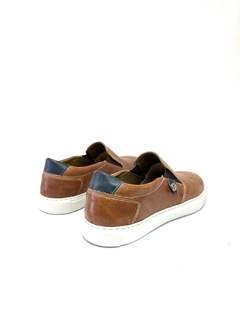 Nautico de cuero Cavatini H (70-5521) - Calzados Miguel Angel - Zapatos de cuero