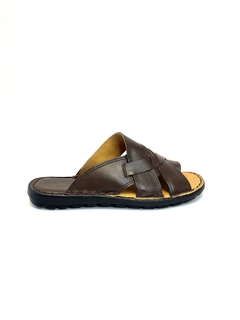 Ojota de cuero Palma (214) - comprar online