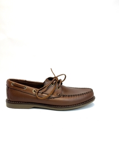 Nautico acordonado de cuero Perissinotto H (1050/6) - comprar online
