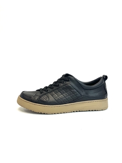 Zapatilla de cuero Palma (984)