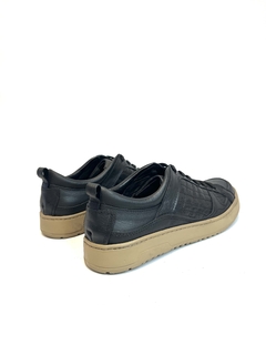 Zapatilla de cuero Palma (984) - Calzados Miguel Angel - Zapatos de cuero