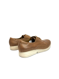 Zapato vestir de cuero Roble H (1803) - Calzados Miguel Angel - Zapatos de cuero