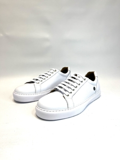 Zapatilla de cuero Cavatini H (70-5522)