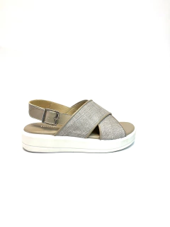 Sandalia de cuero Troncoso (360) - comprar online