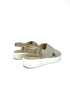 Sandalia de cuero Troncoso (360) - Calzados Miguel Angel - Zapatos de cuero
