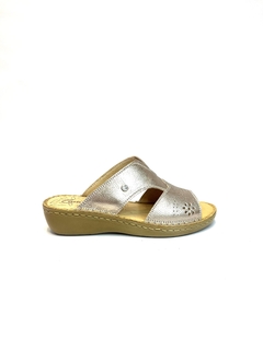 Chinela de cuero Cavatini (58-1585) - comprar online