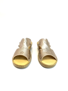 Chinela de cuero Cavatini (58-1585) - Calzados Miguel Angel - Zapatos de cuero