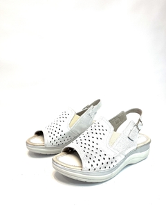 Sandalia de cuero Penelope (593) - Calzados Miguel Angel - Zapatos de cuero